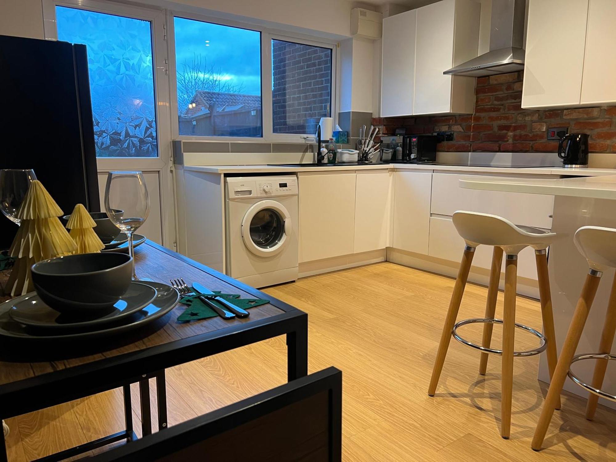 Hempshill Lane Holiday Home Nottingham Zewnętrze zdjęcie